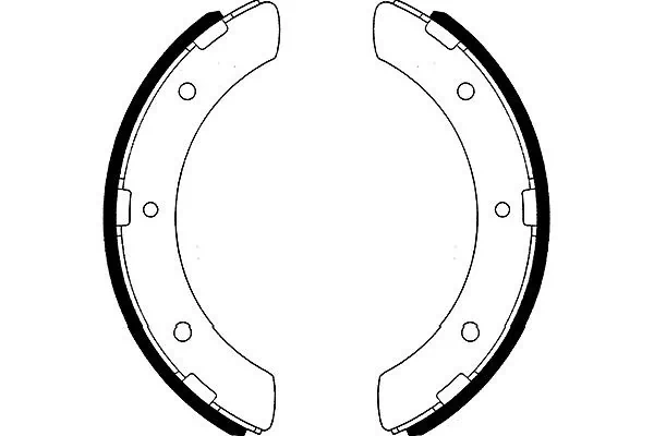 Brake Shoe Set